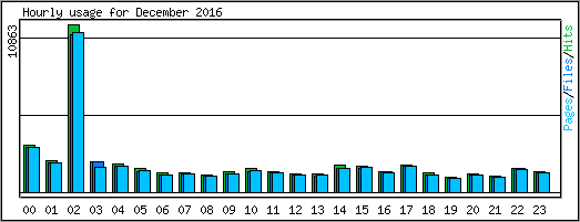Hourly usage