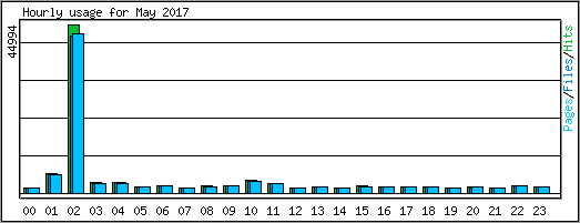 Hourly usage