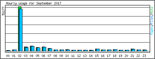 Hourly usage